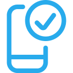 Mobile app for Apple or Android