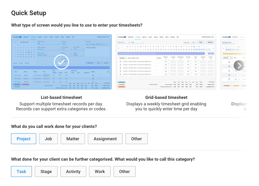 Simple to use and configure