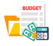 Client matter budgets & alerts