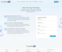 Timesheet Free Trial