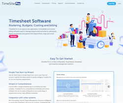 Timesite Pro Home