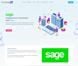 Sage Integration