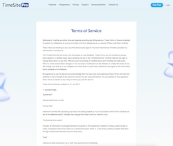 Terms of Service