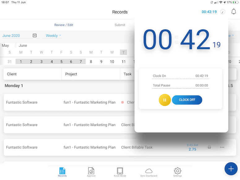 Smartphone & Tablet App