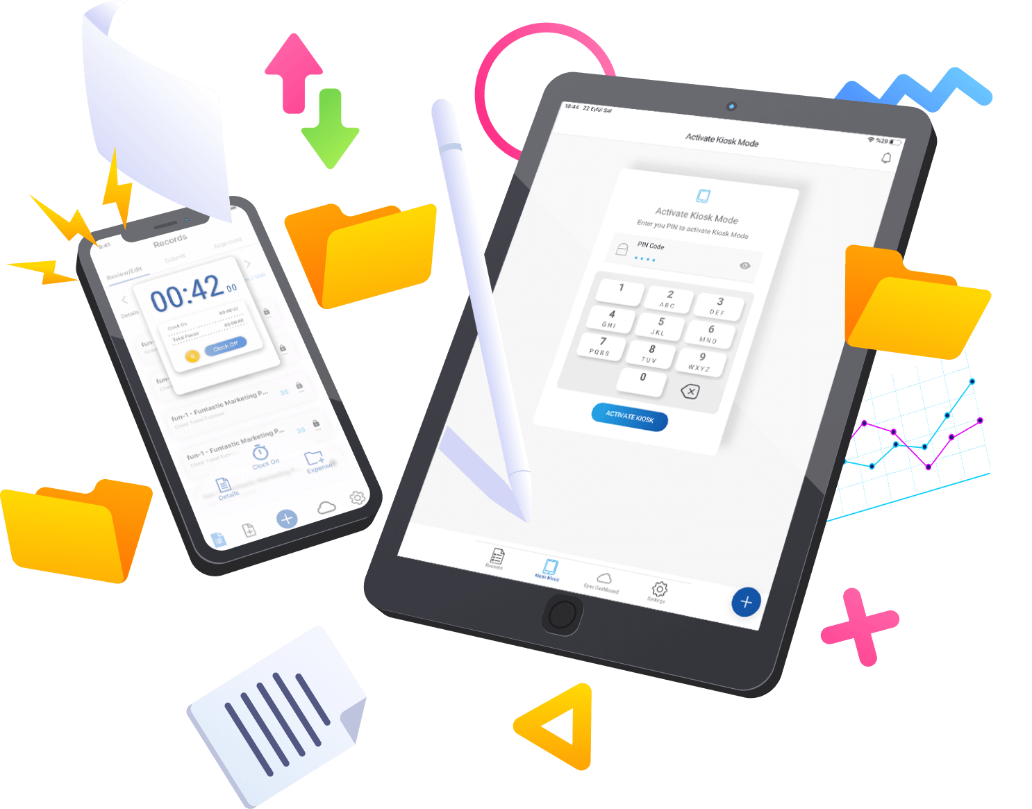 The Best Timesheet Mobile App Mobile Timekeeping App