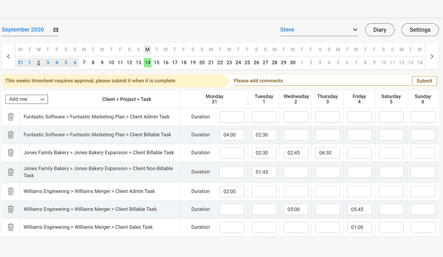 Timesheet billing software timesheet software australia